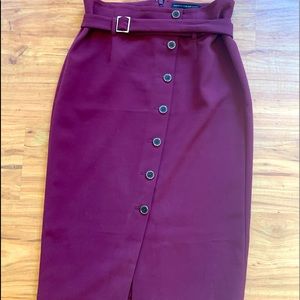 🌸 WHBM button down skirt 🌸